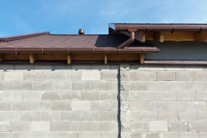 Copper Gutters